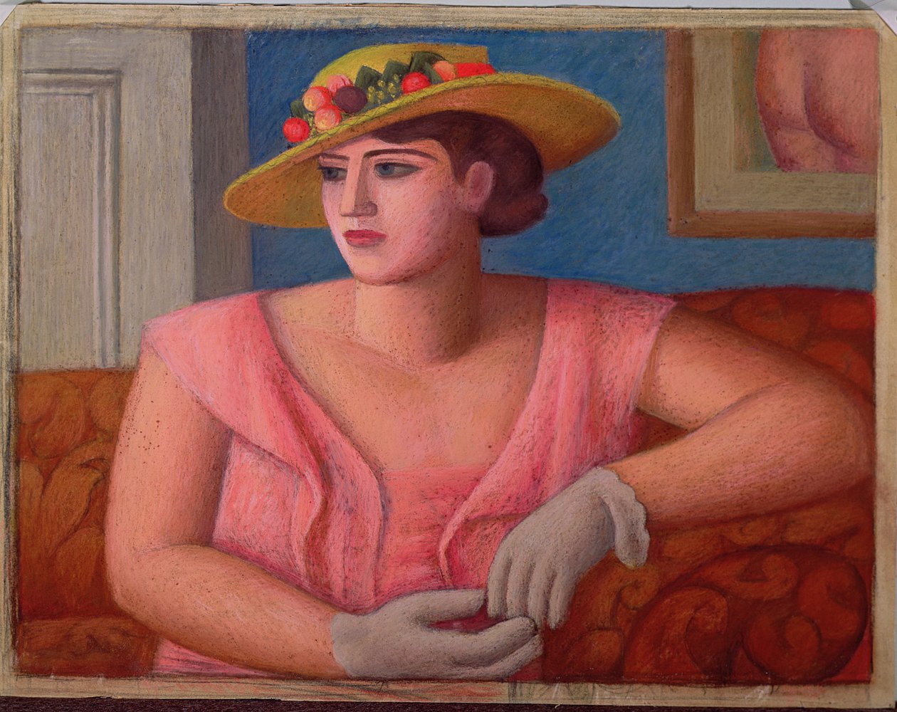 صورة لمارجوري غيرتلر ، 1933 بواسطة مارك جيرتلر