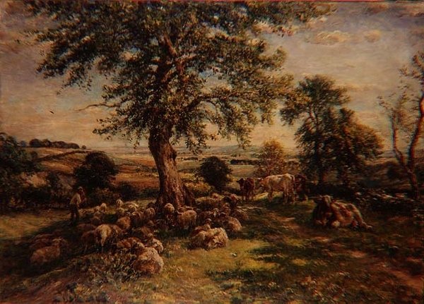 هيل وديل ، حوالي عام 1900 بواسطة مارك فيشر