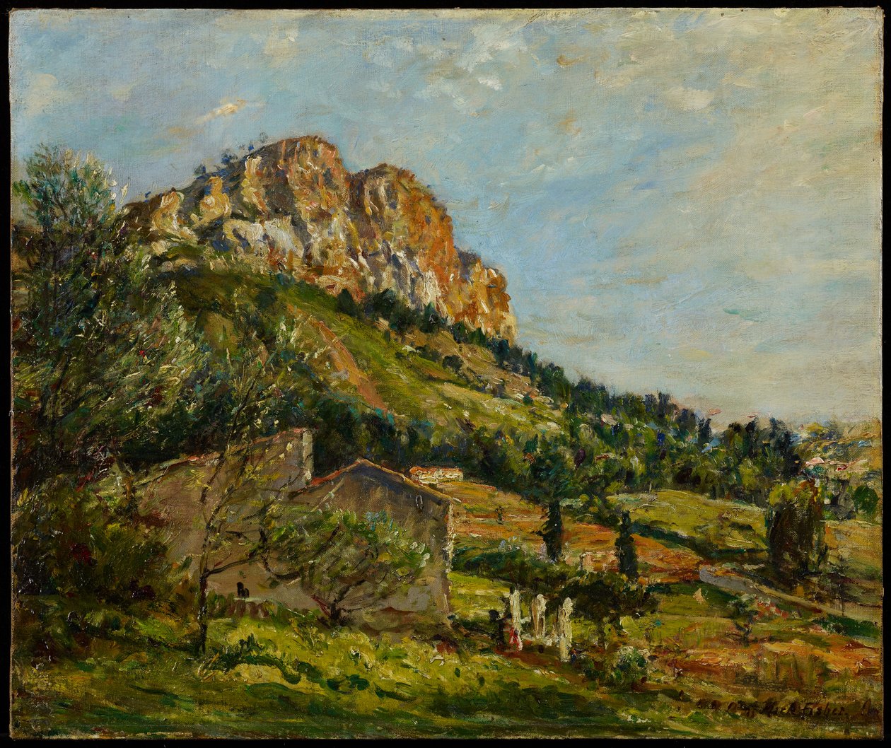 جبل كانايل ، كاسيس ، 1923 بواسطة مارك فيشر