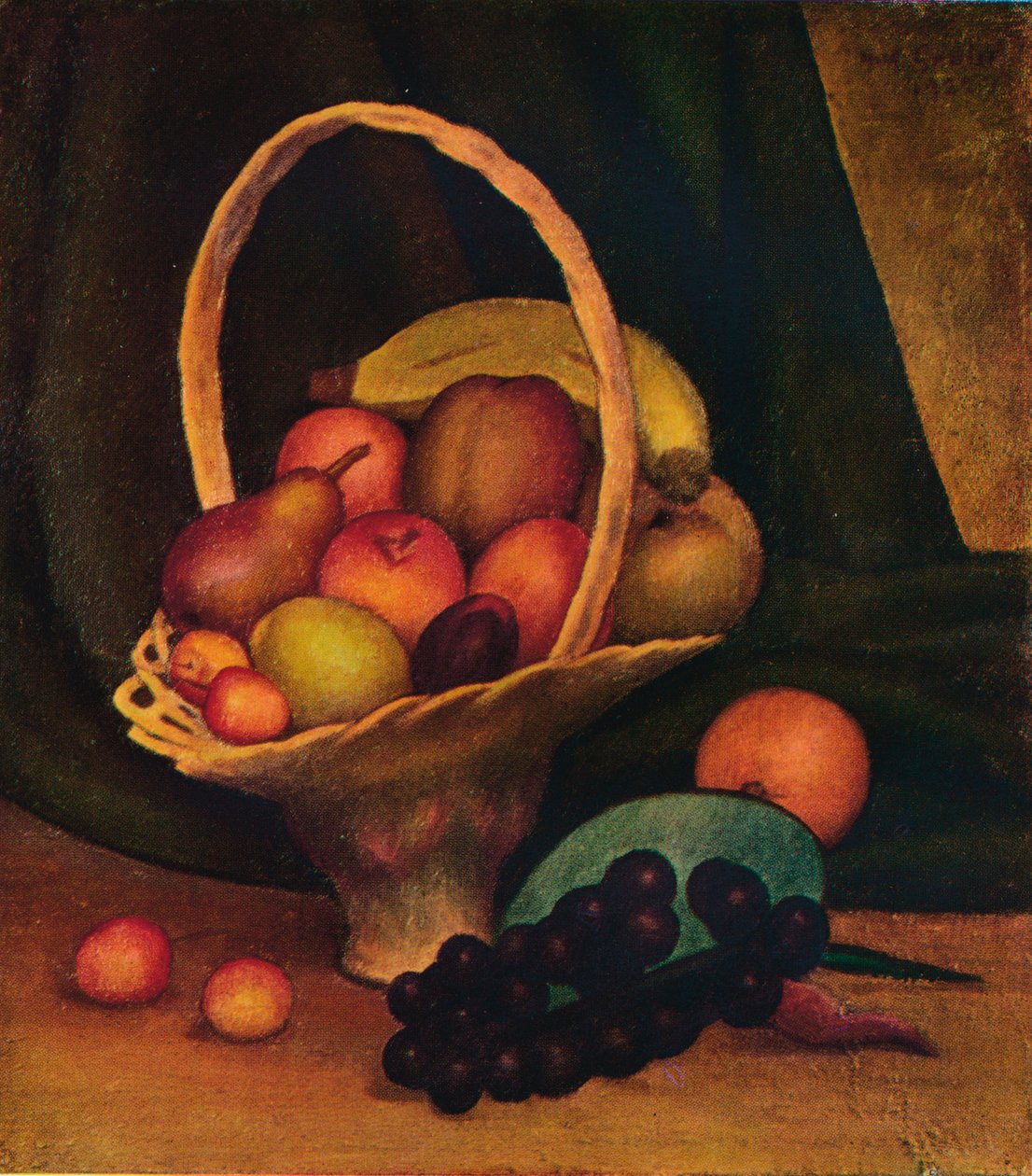 سلة الفاكهة ، ج 1922 بواسطة مارك جيرتلر