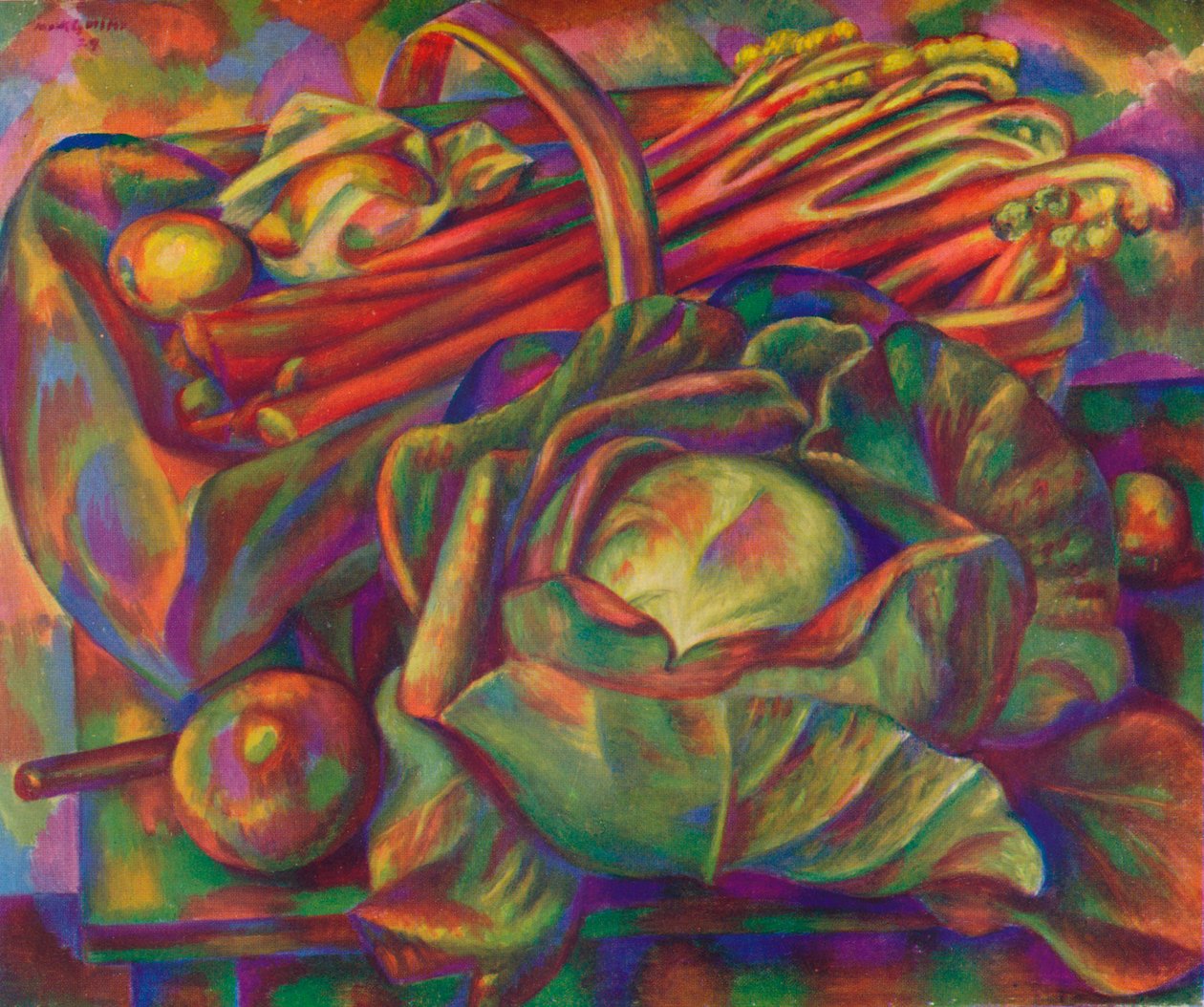 الملفوف وراوند سافوي جرين 1929 1930 بواسطة مارك جيرتلر