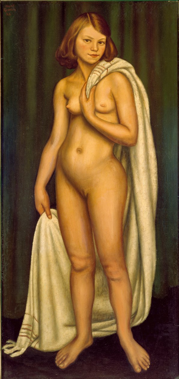 Young Girlhood، No. 2، 1920-1929 بواسطة مارك جيرتلر