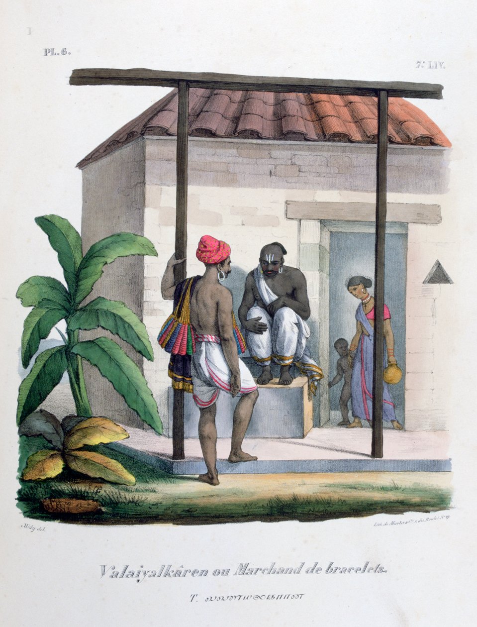 تاجر أساور ، 1828 بواسطة Marlet et Cie
