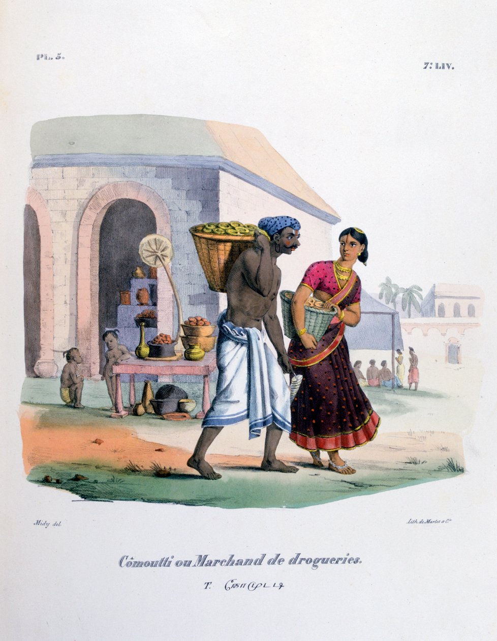 تاجر الأجهزة ، 1828 بواسطة Marlet et Cie