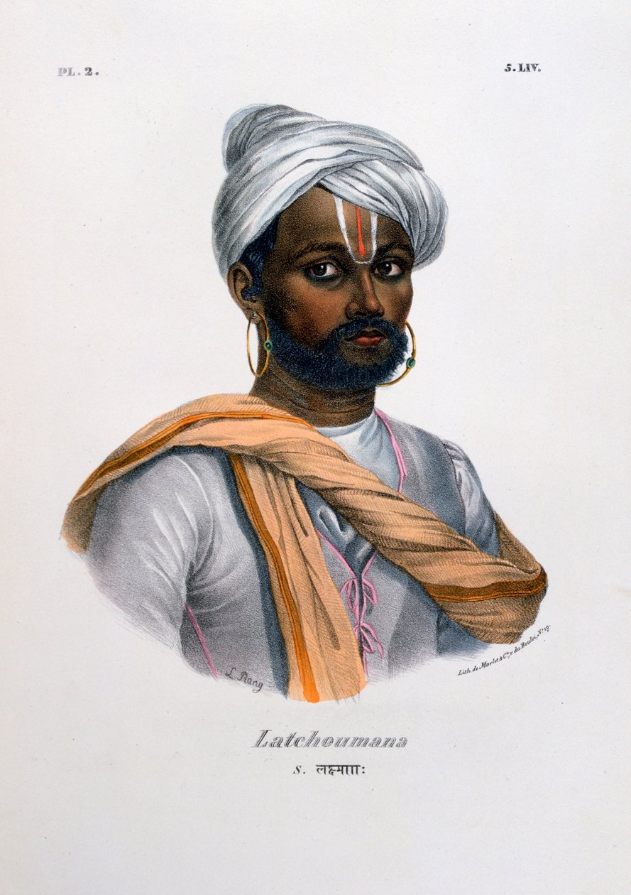 لاتشومانا ، 1828 بواسطة Marlet et Cie