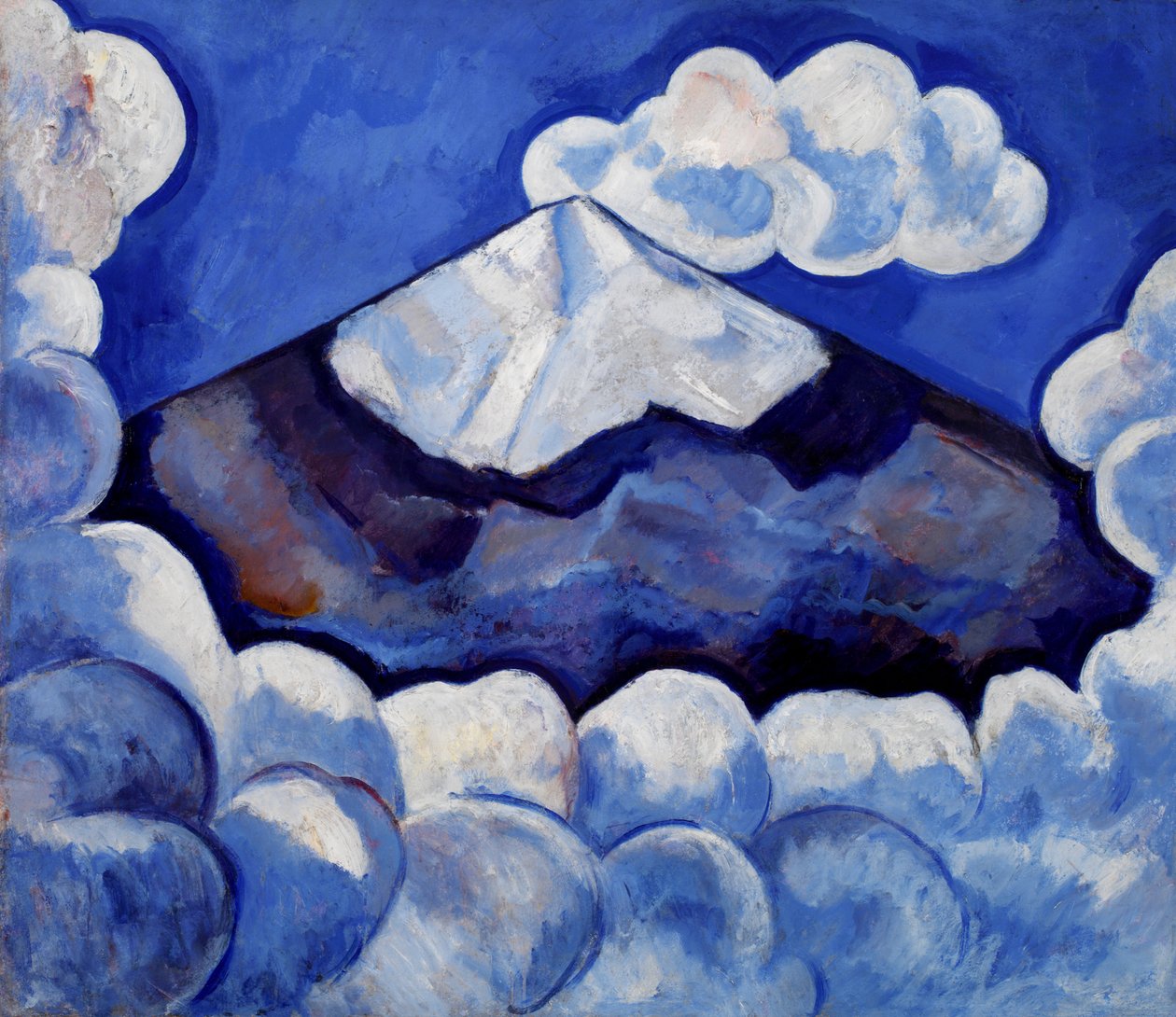 Popocatepetl ، Spirited Morning- المكسيك ، 1932. بواسطة مارسدن هارتلي