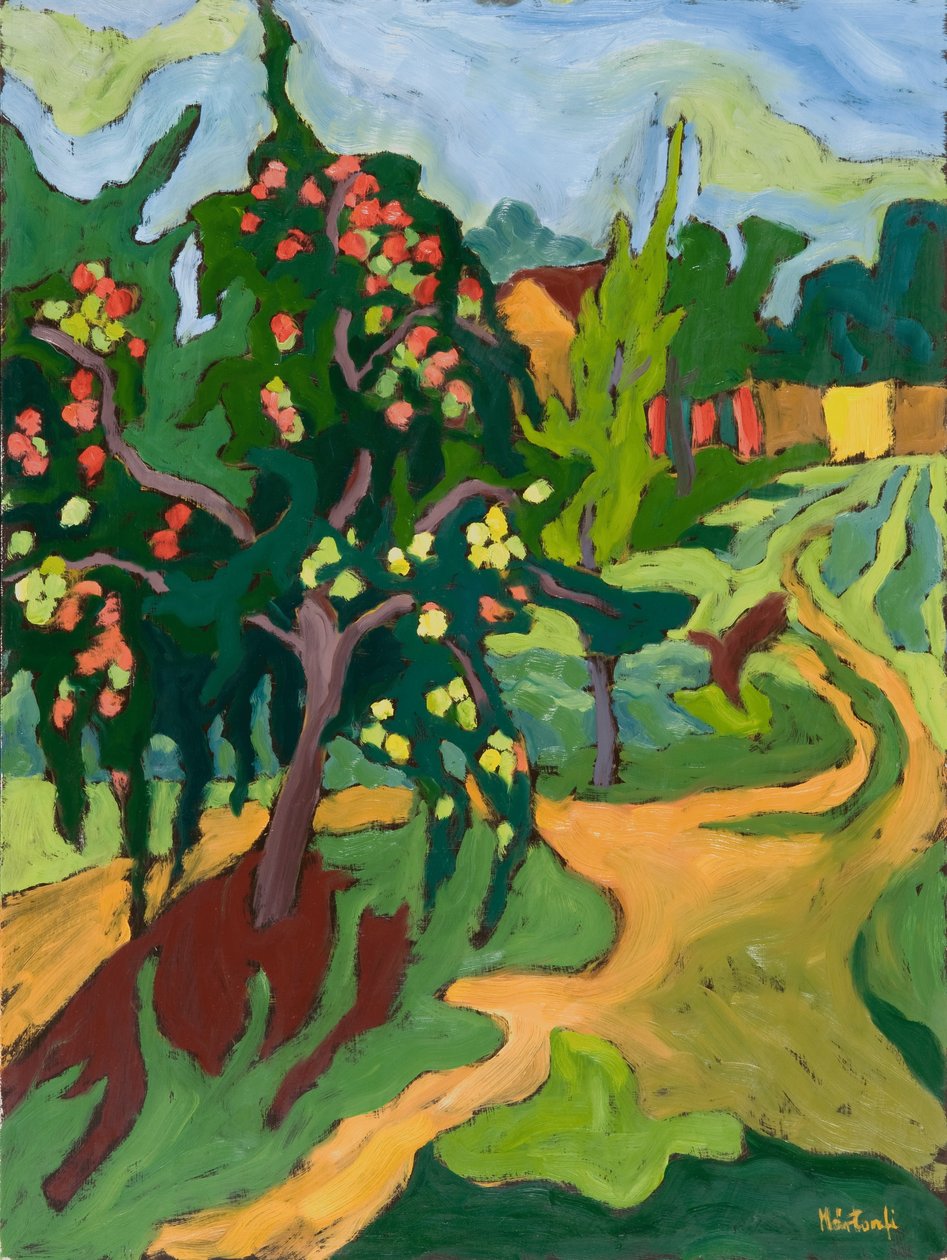 Appletree ، 2006 بواسطة مارتا مارتونفي بينكي