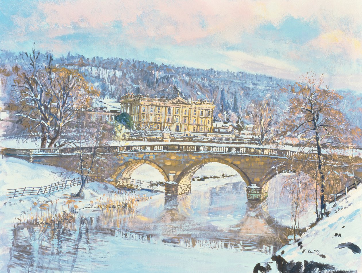 Chatsworth - Solitude ، 1995 (الغواش) بواسطة مارتن ديسينت