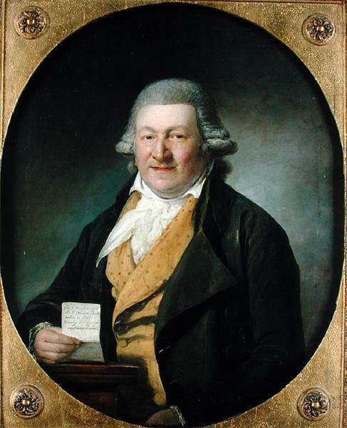 صورة للسيد ليمان روبن ، 1796 بواسطة مارتن فرديناند كوادال