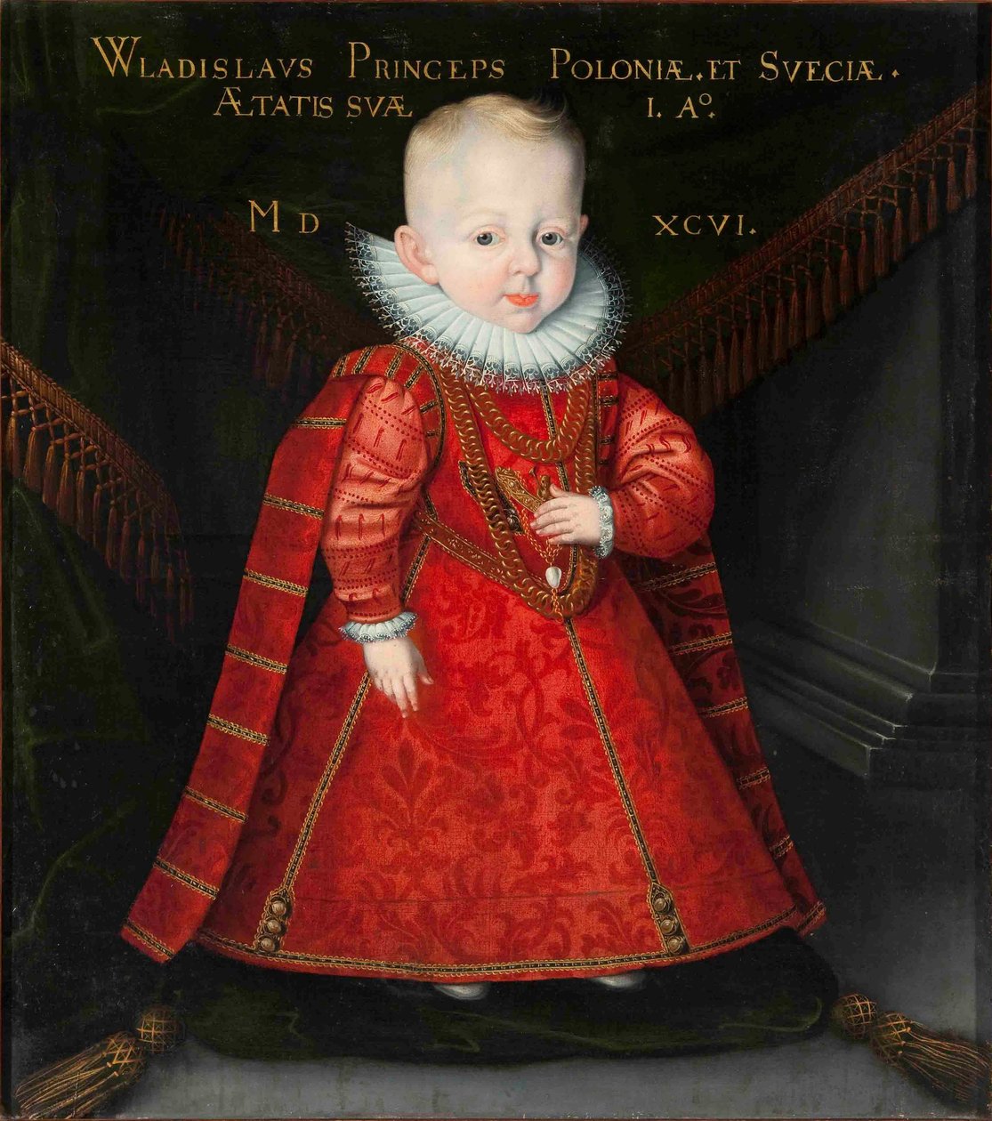 صورة لـ Władysław Vasa (1595-1648) ، نجل الملك Sigismund III of Poland بواسطة مارتن كوبر
