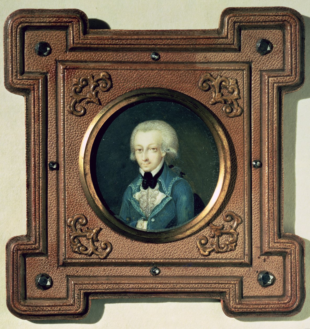 صورة فولفجانج أماديوس موتسارت (1756-1991) ، 1773 بواسطة مارتن كولر