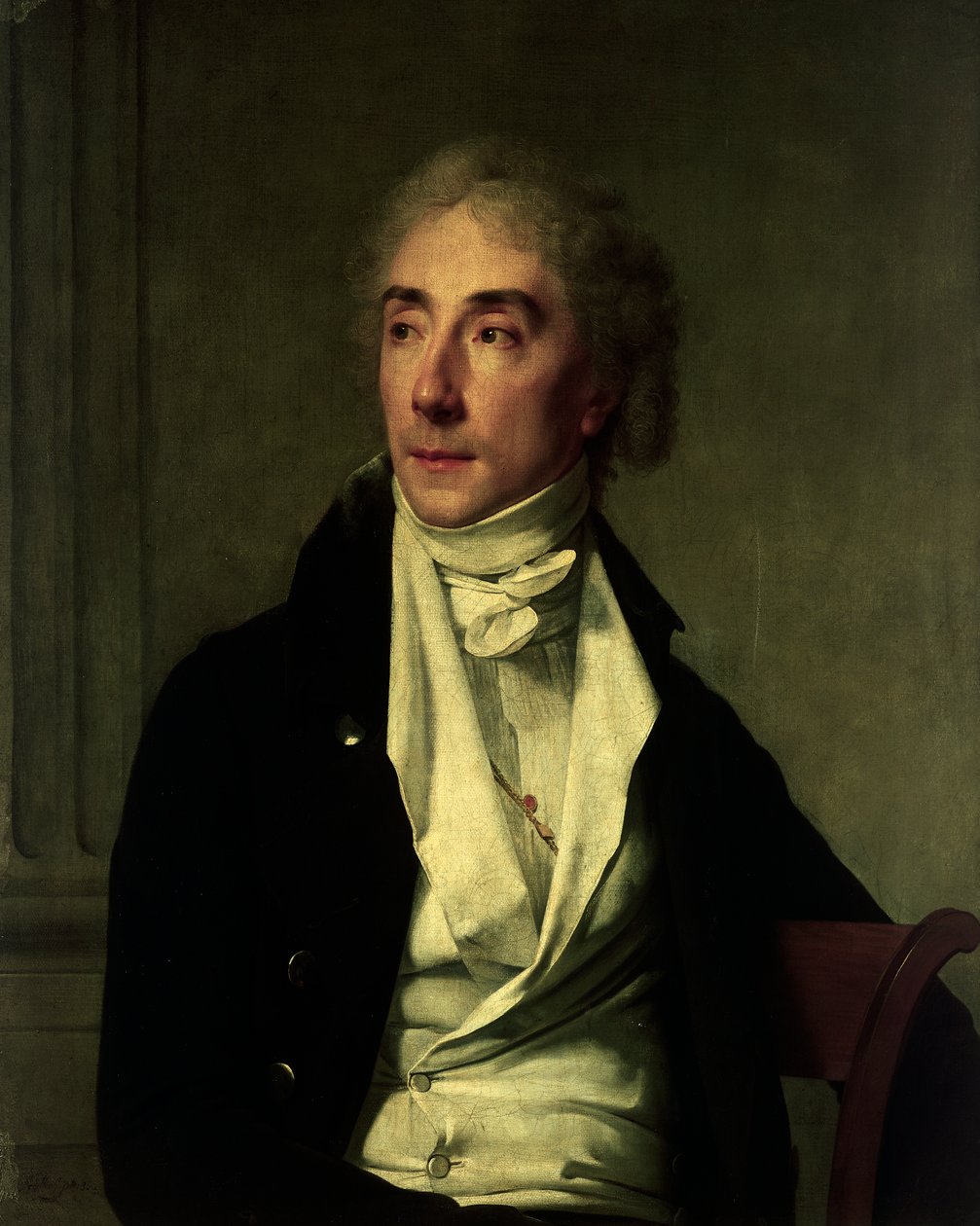 صورة بابتيست كاديت ، الممثل الفرنسي ، لوحة مارتن درولنغ (1752-1817) ، زيت على قماش بواسطة مارتن درولينج