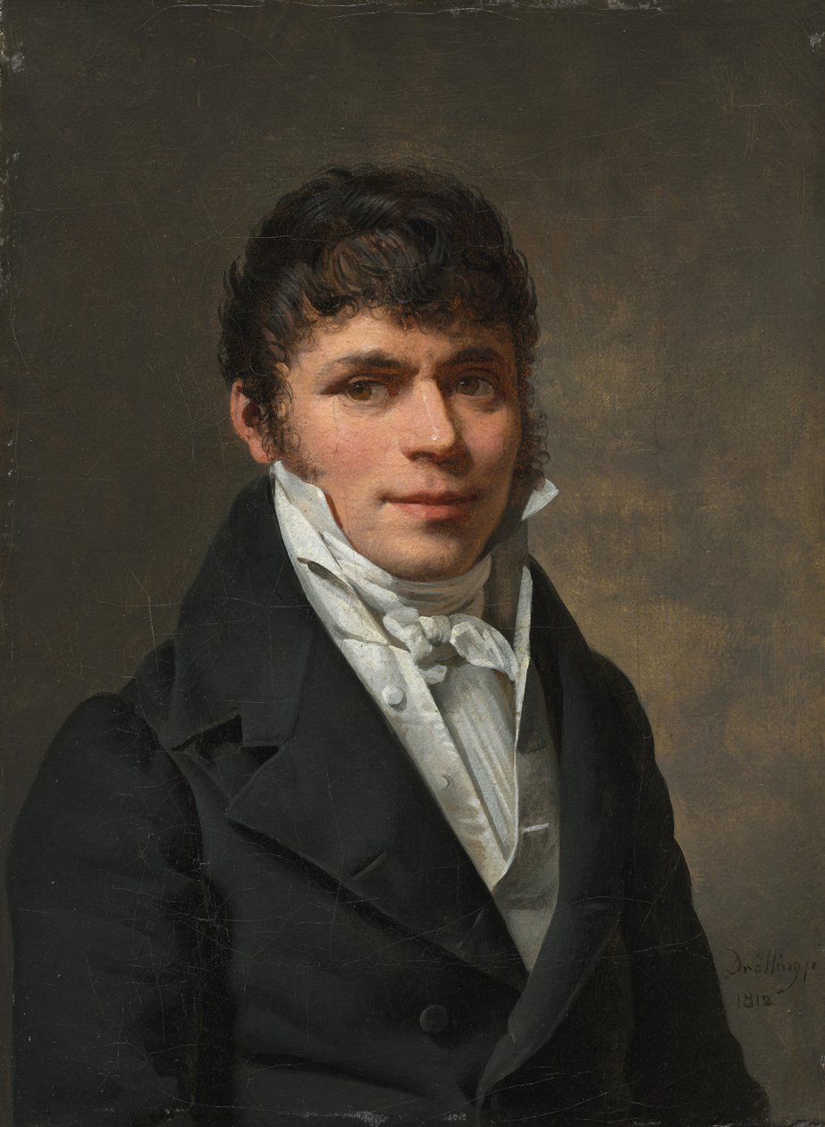 نيكولاس لويس فاريت والسيدة نيكولاس لويس فاريت ، 1812. بواسطة مارتن درولينج