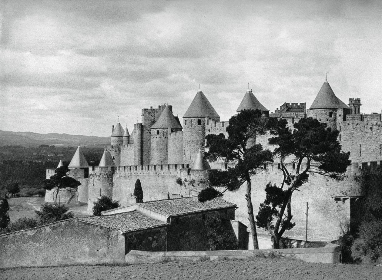 كاركاسون ، فرنسا ، 1937 بواسطة مارتن هورليمان