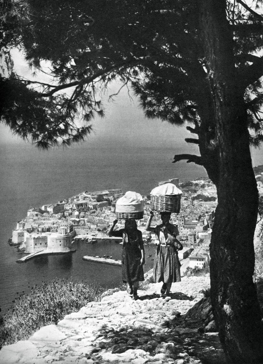دوبروفنيك ، كرواتيا ، 1937 بواسطة مارتن هورليمان