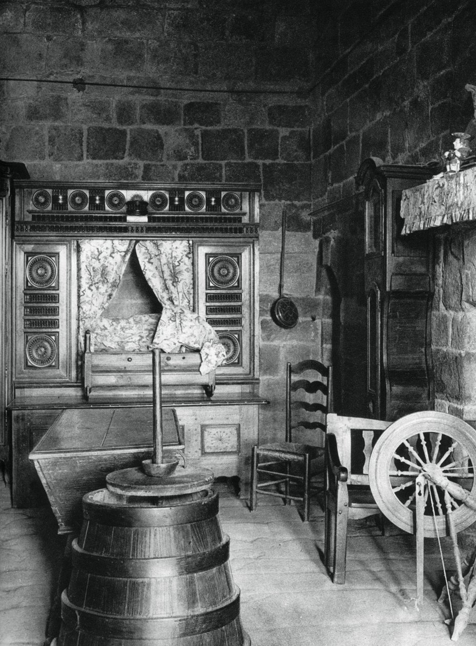 الداخلية ، دينان ، بريتاني ، فرنسا ، 1937. بواسطة مارتن هورليمان