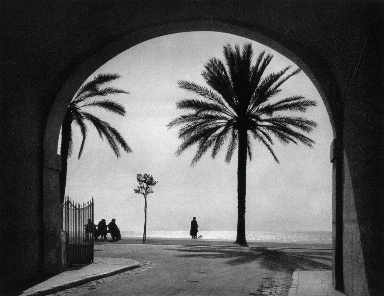 Quai des Etats-Unis ، نيس ، فرنسا ، 1937 بواسطة مارتن هورليمان