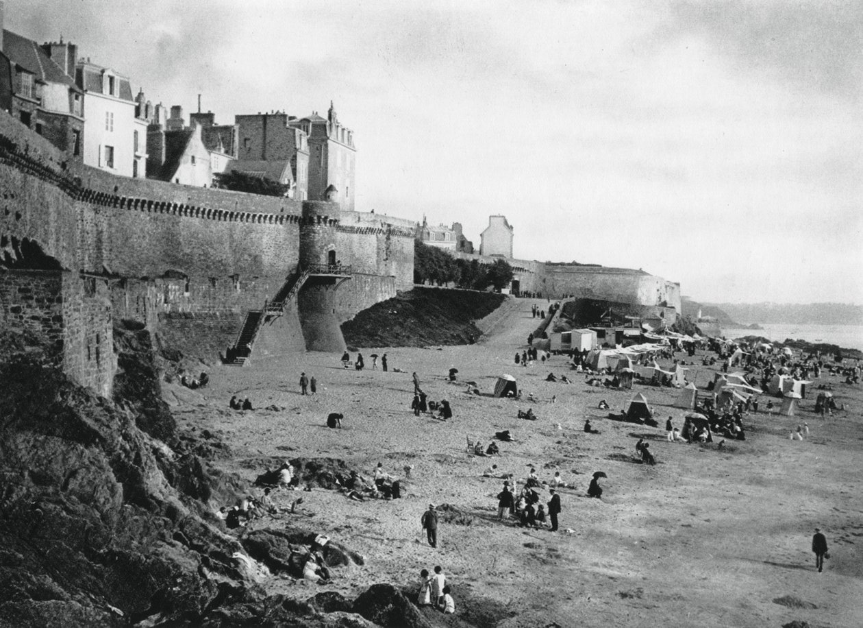 سان مالو ، فرنسا ، بريتاني ، 1937 بواسطة مارتن هورليمان