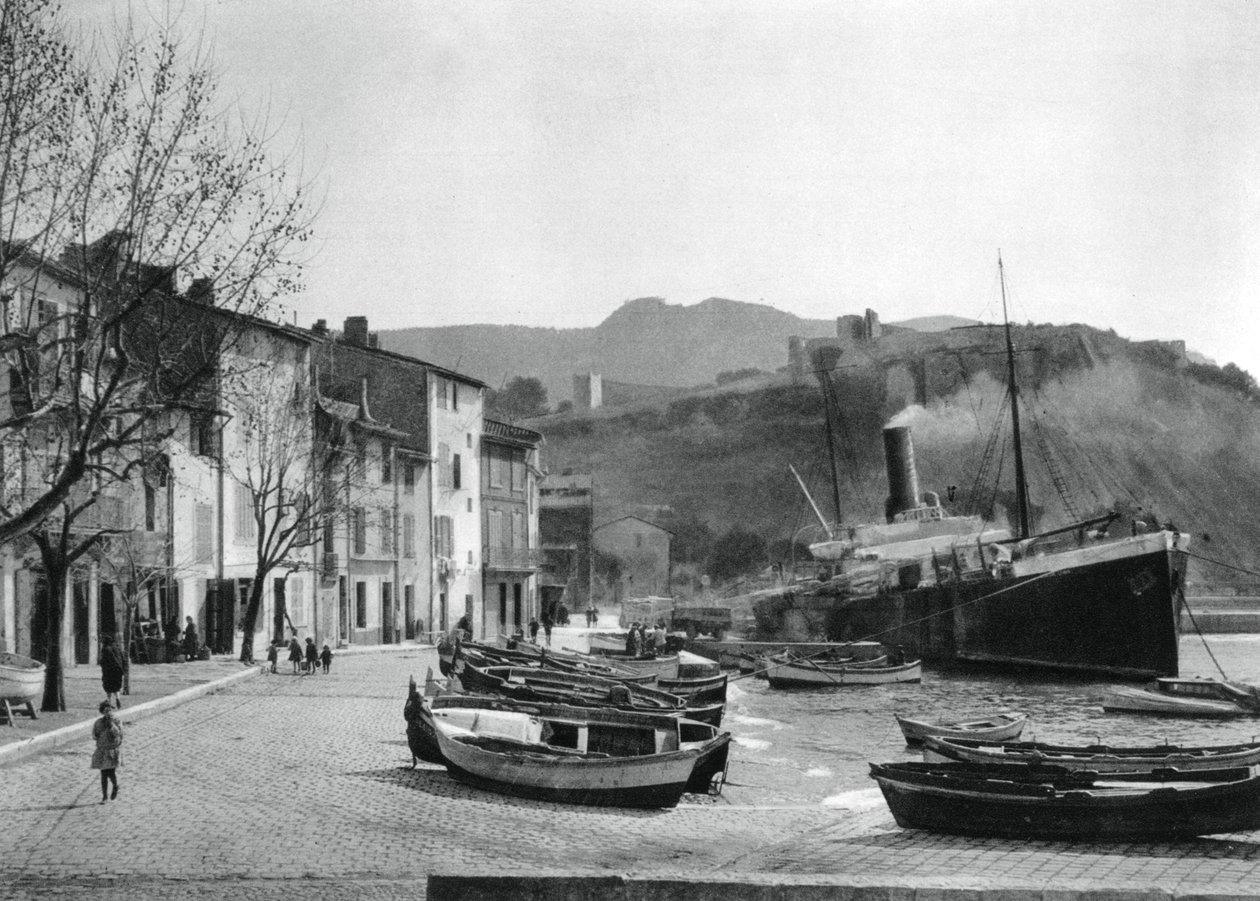 ميناء كاسيس ، فرنسا ، 1937. بواسطة مارتن هورليمان