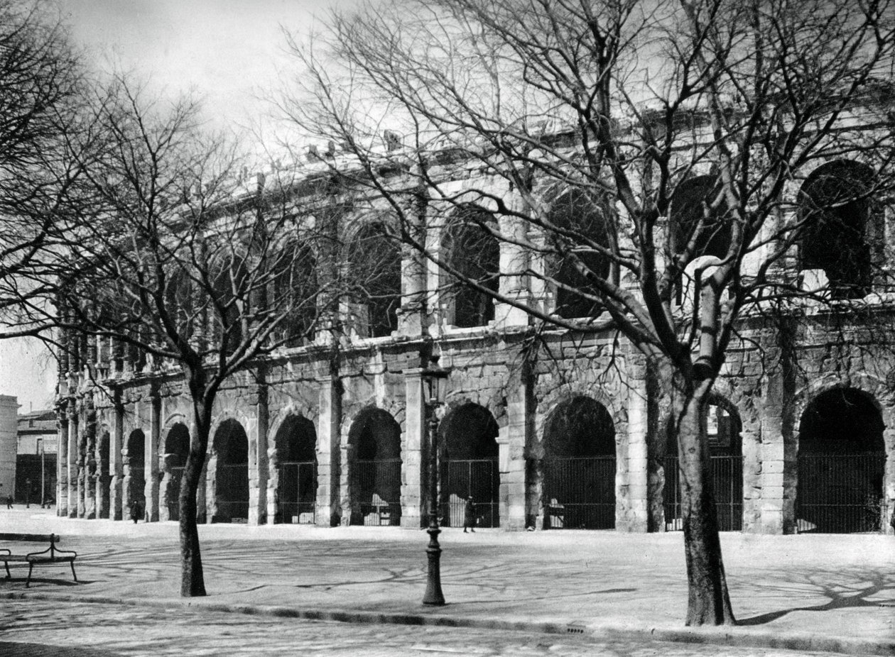 الساحة الرومانية ، نيم ، بروفانس ، فرنسا ، 1937 بواسطة مارتن هورليمان
