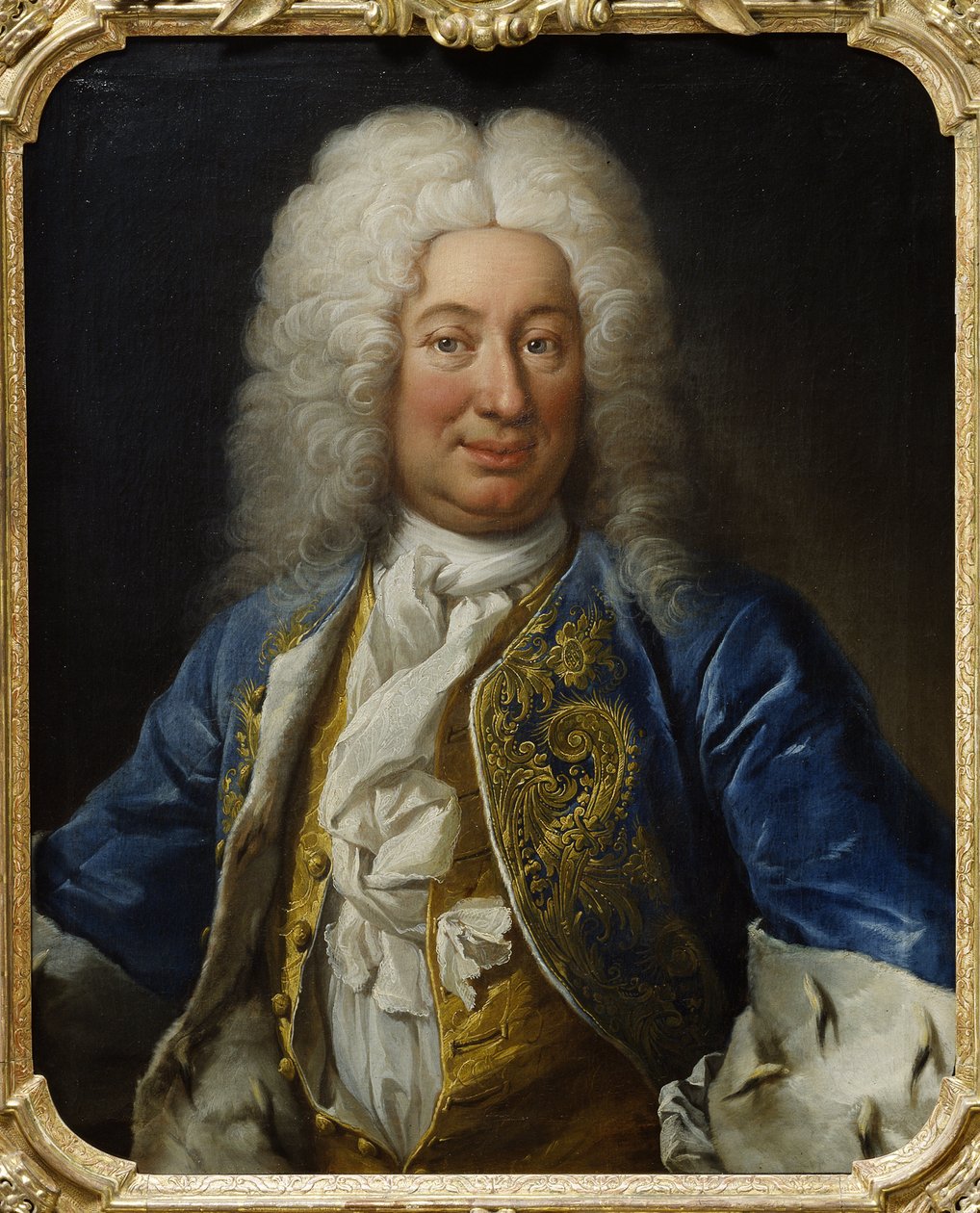 لو روي فريدريك الأول دي سويدي - صورة للملك فريدريك الأول ملك السويد (1676-1751) ، بقلم ميجتنز (ميتينز) ، مارتن فان ، الأصغر (1695-1770). زيت على قماش بواسطة مارتن الثاني ميتينز أو ميتينز