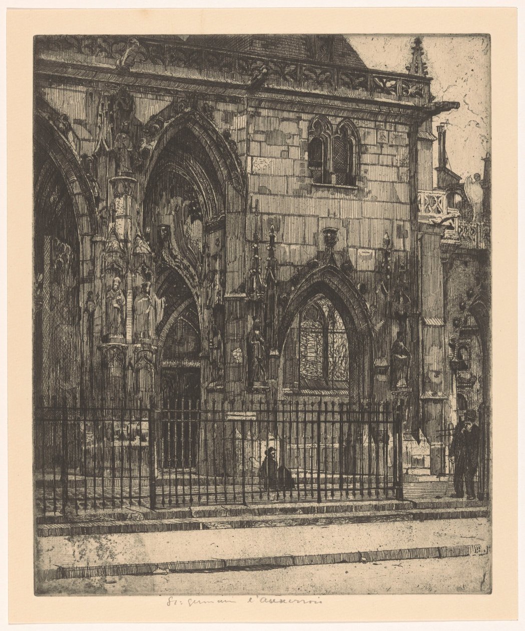 واجهة Saint-Germain-l