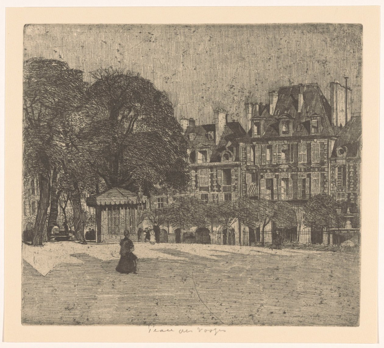 Place des Vosges في باريس بواسطة مارتن مونكيندام