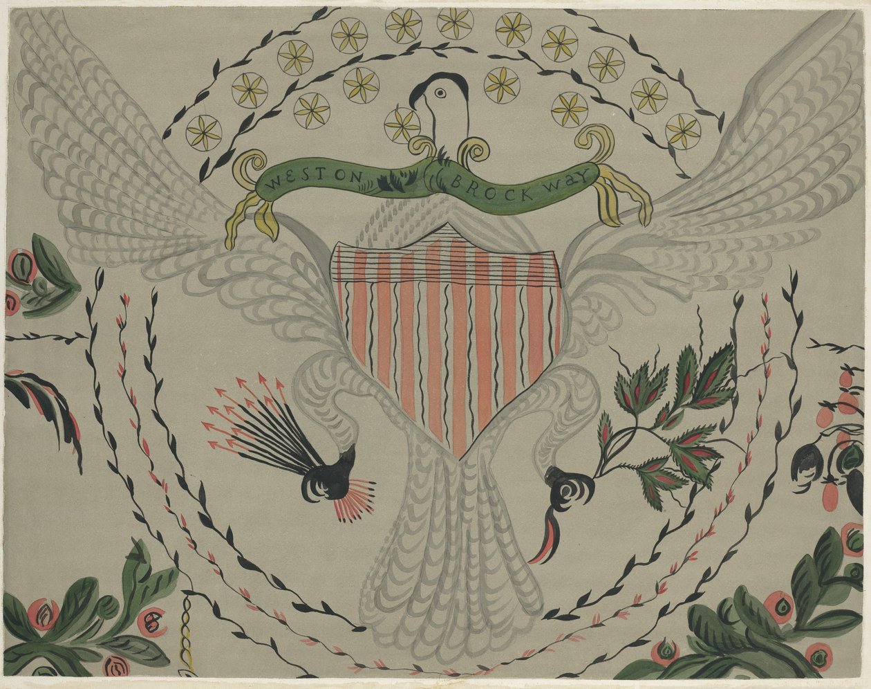 دهان الحائط ، ج. 1939. بواسطة مارتن بارتيكا