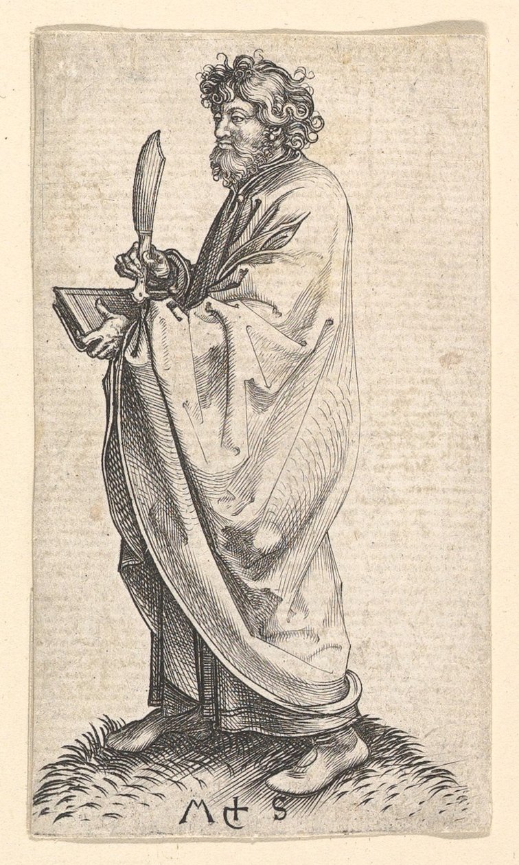 شارع. بارثولوميو ، كاليفورنيا. 1435-1491. بواسطة مارتن شونجاور