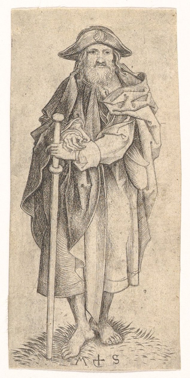 سانت جيمس الأكبر ، كاليفورنيا. 1435-1491. بواسطة مارتن شونجاور