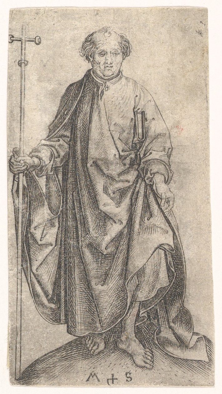 سانت فيليب ، حوالي 1435-1491. بواسطة مارتن شونجاور