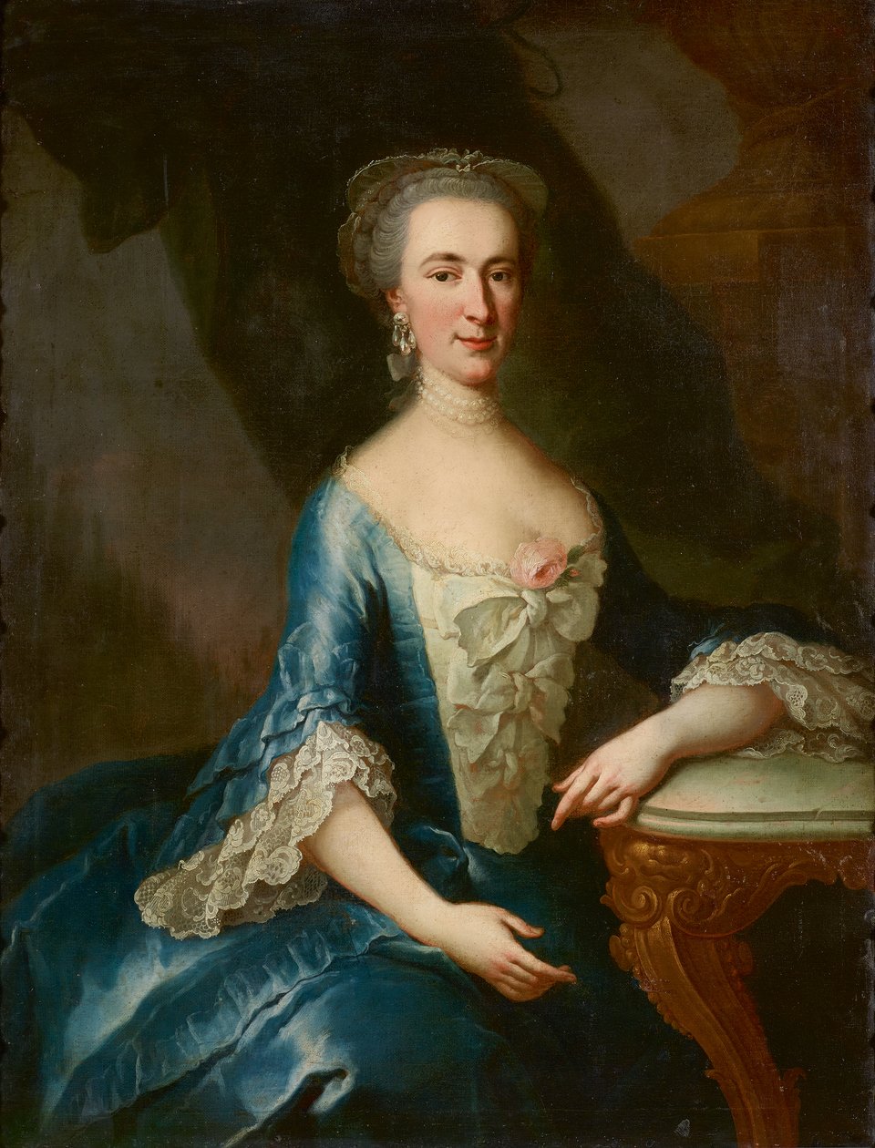 Frau N. Ruard (ني كابيلاري؟) بواسطة مارتن فان ميتينز د. ج.