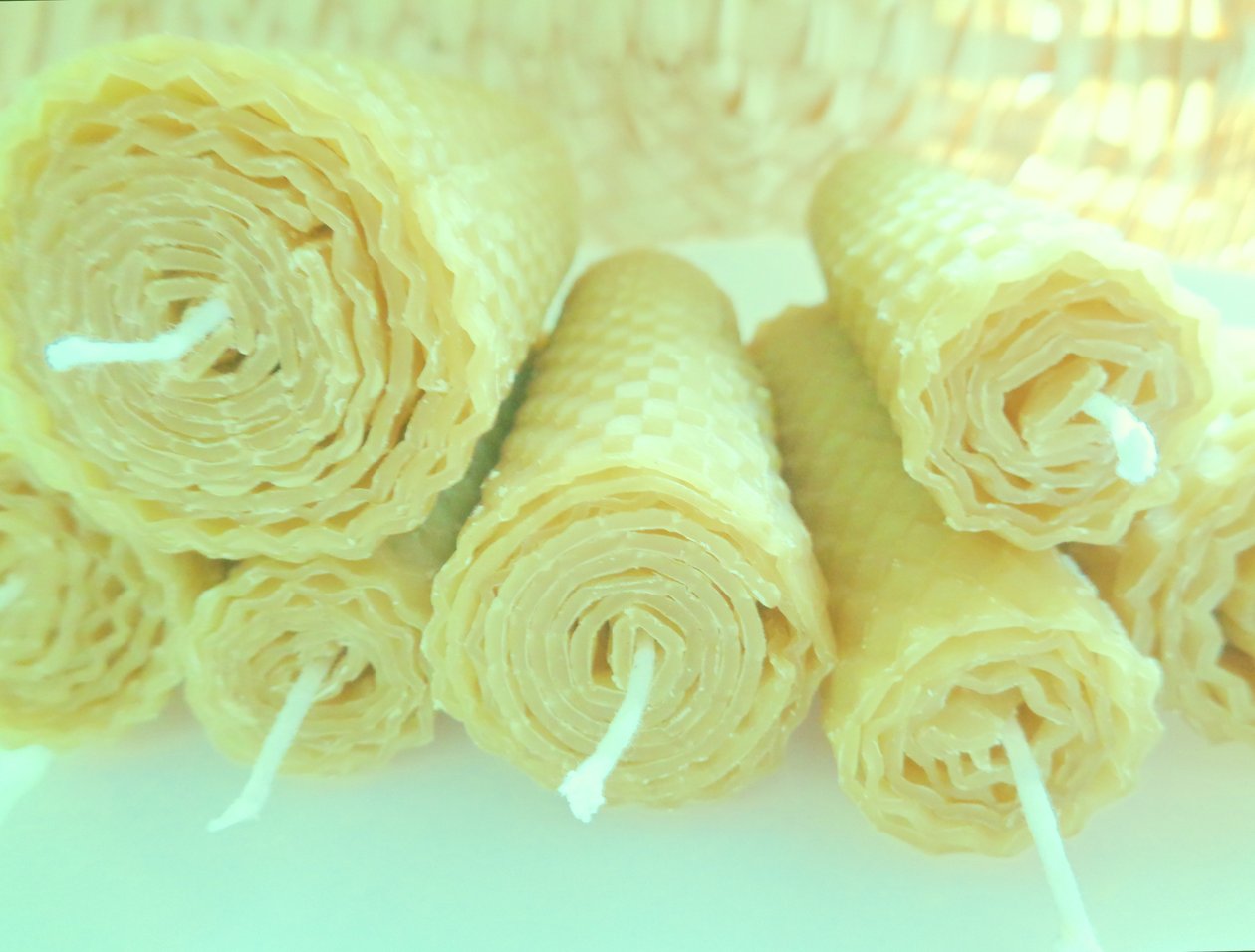 شموع شمع العسل بواسطة مارتينا كونيتزكي