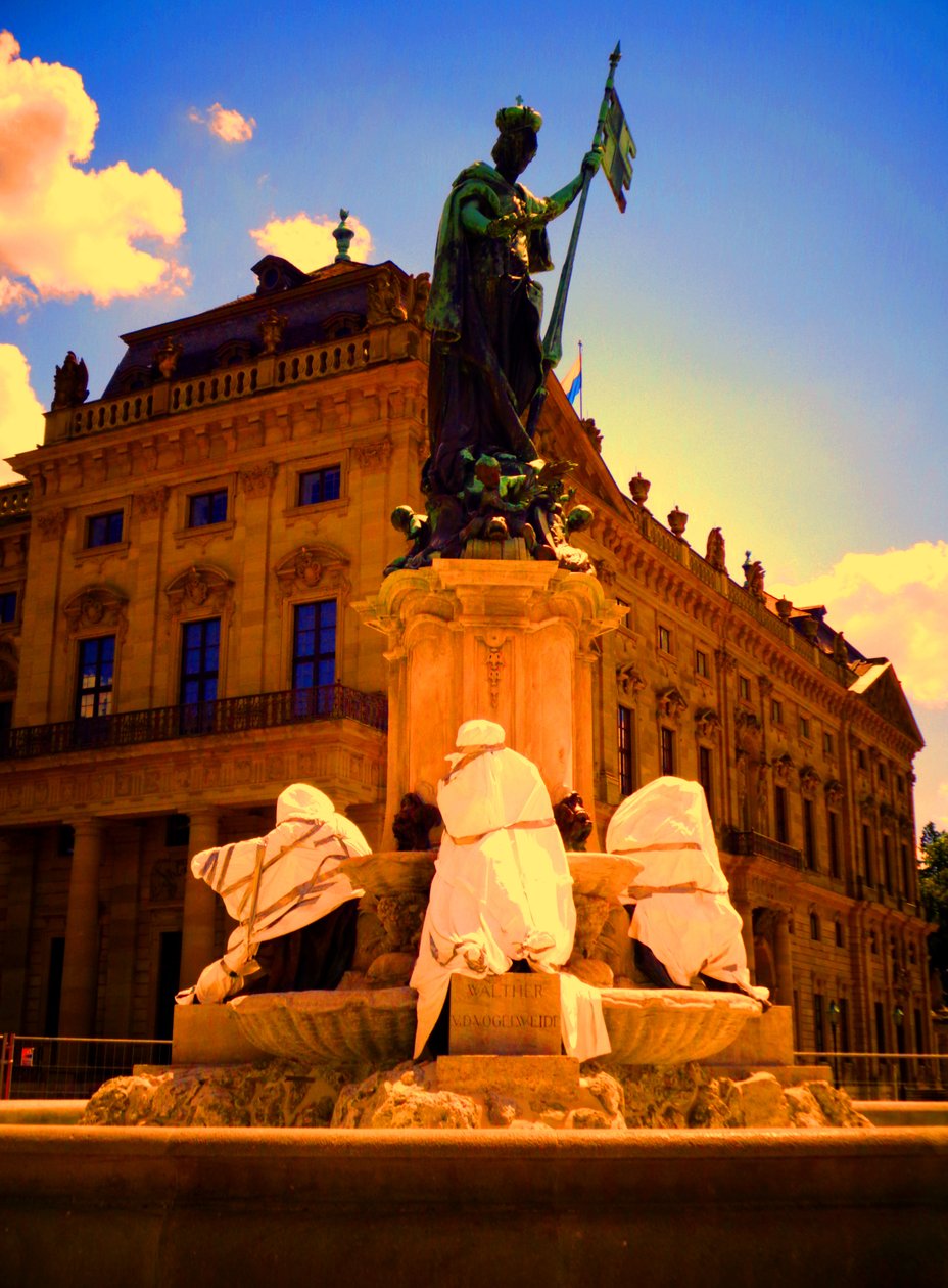 سلسلة أعمال Würzburg Residence 2 بواسطة مارتينا كونيتزكي