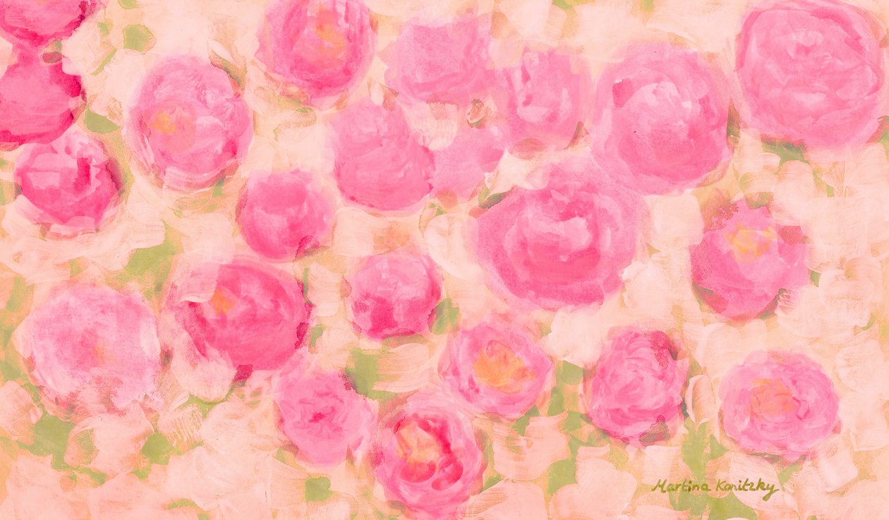 Rosenblüten بواسطة مارتينا كونيتزكي