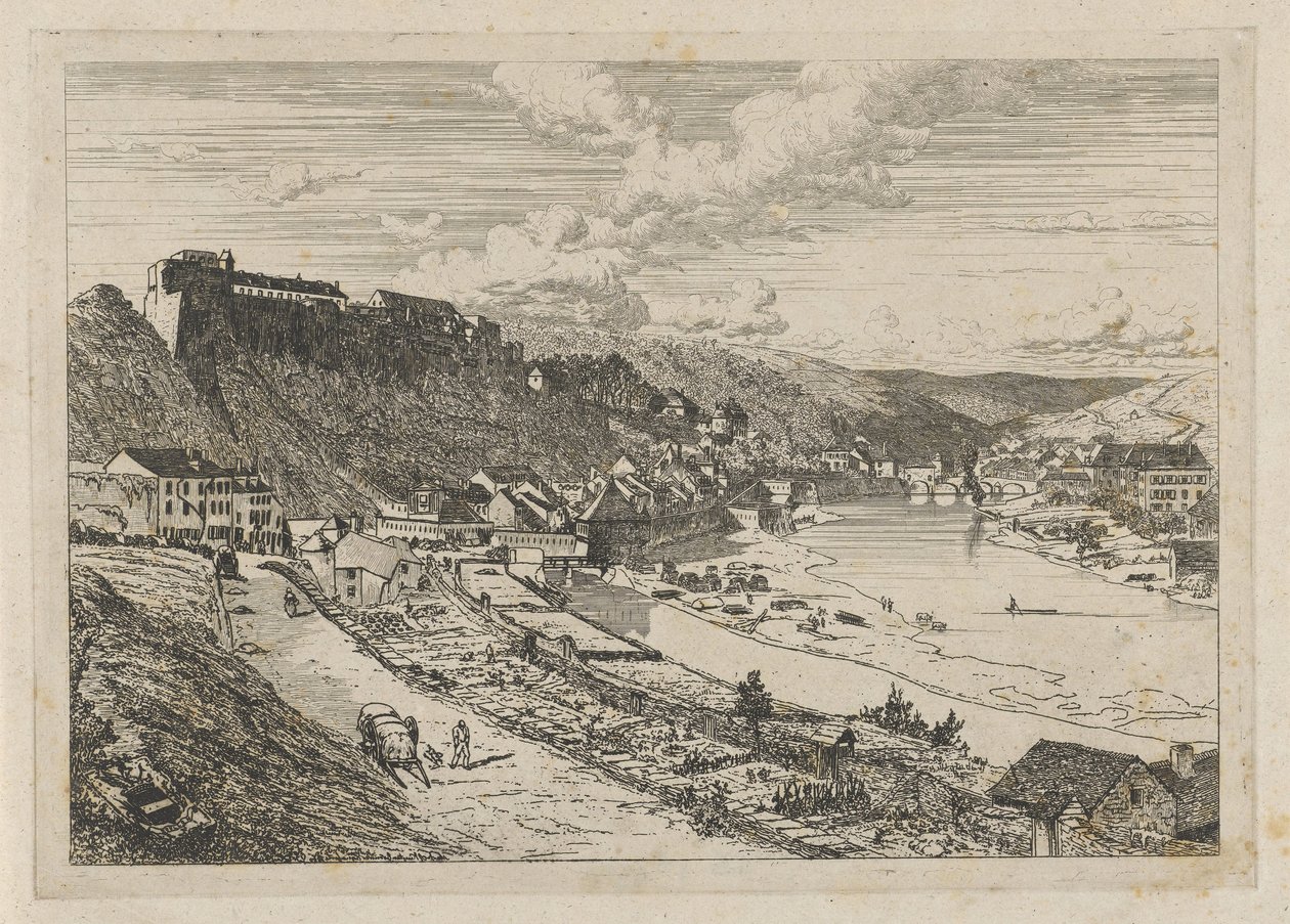 منظر لبويلون بواسطة Martinus Antonius Kuytenbrouwer Jr.
