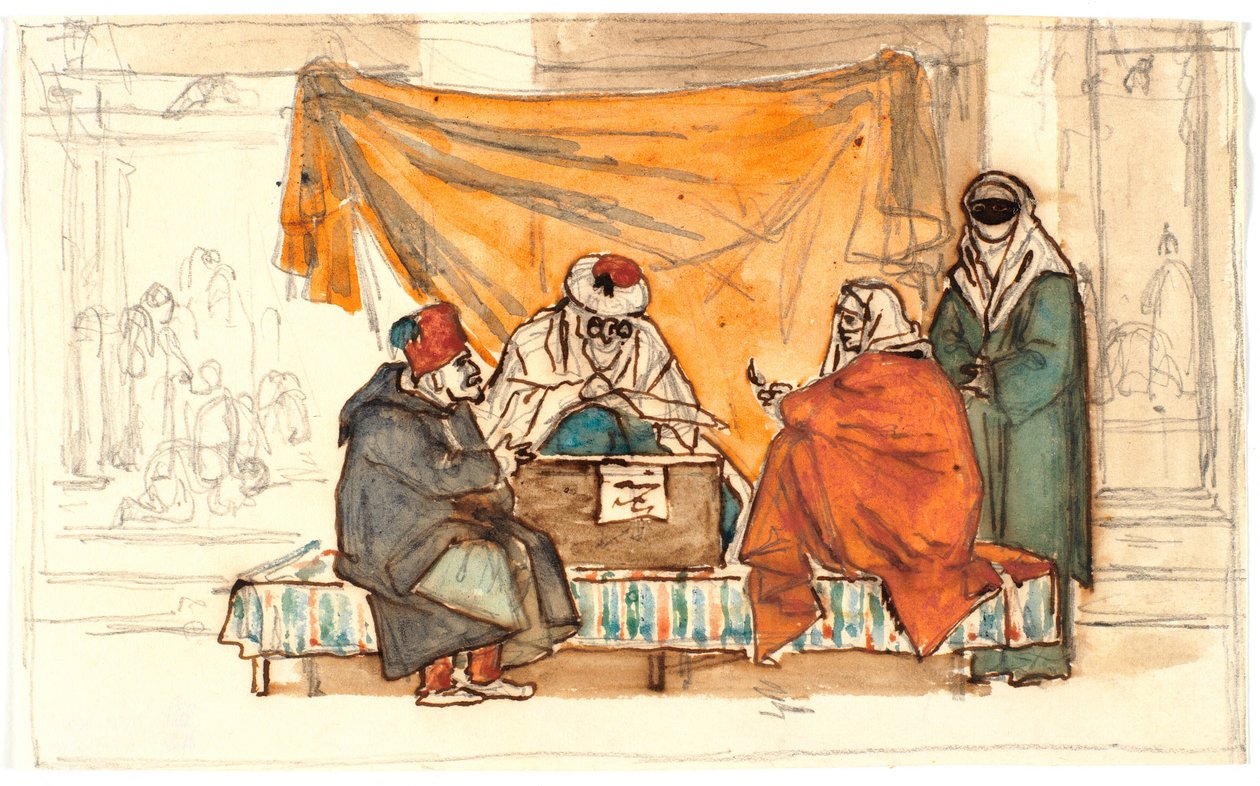 كاتب عدل تركي يحرر عقد زواج بواسطة مارتينوس روربي