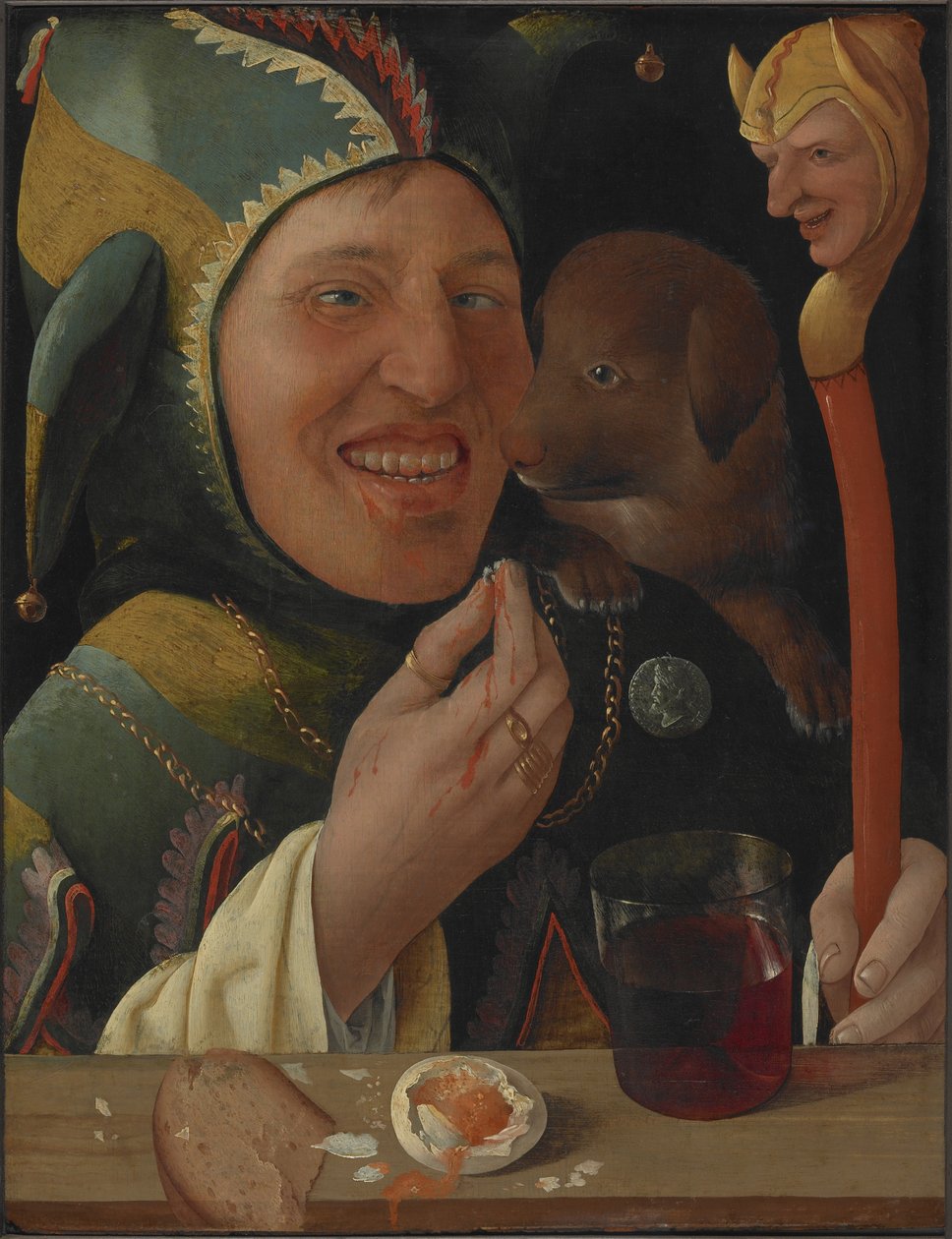 The Jester ، c.1519-20 بواسطة وفرة ماركس