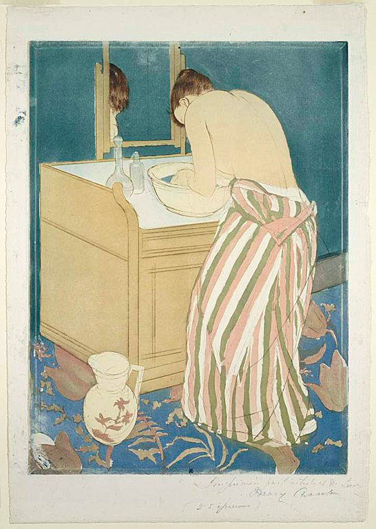 The BathnFrancais: المرأة لديها الاستمالة بواسطة ماري كاسات