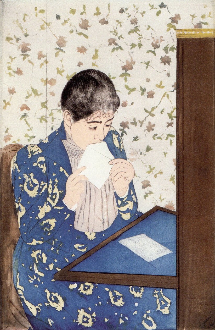 الرسالة بواسطة ماري كاسات