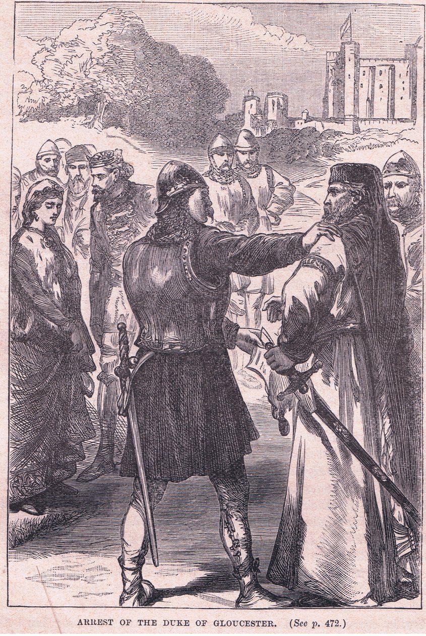 اعتقال دوق غلوستر بواسطة Mary L. Gow