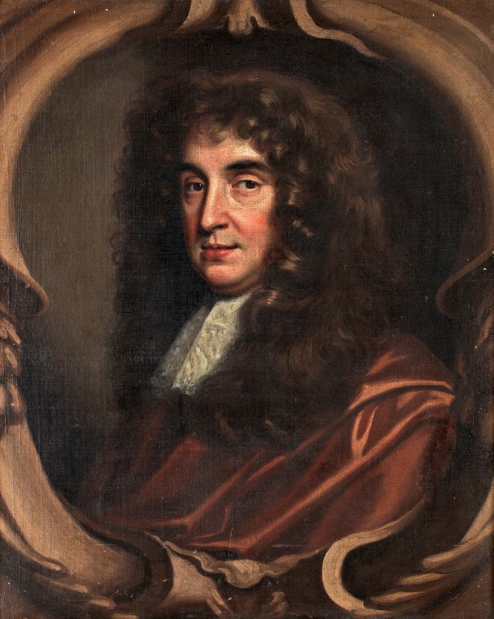 صورة تشارلز بوليت (حوالي 1625-1699) ، دوق بولتون - لوحة ماري بيل (1632-1697) ، زيت على قماش (76 × 63 سم) بواسطة ماري بيل