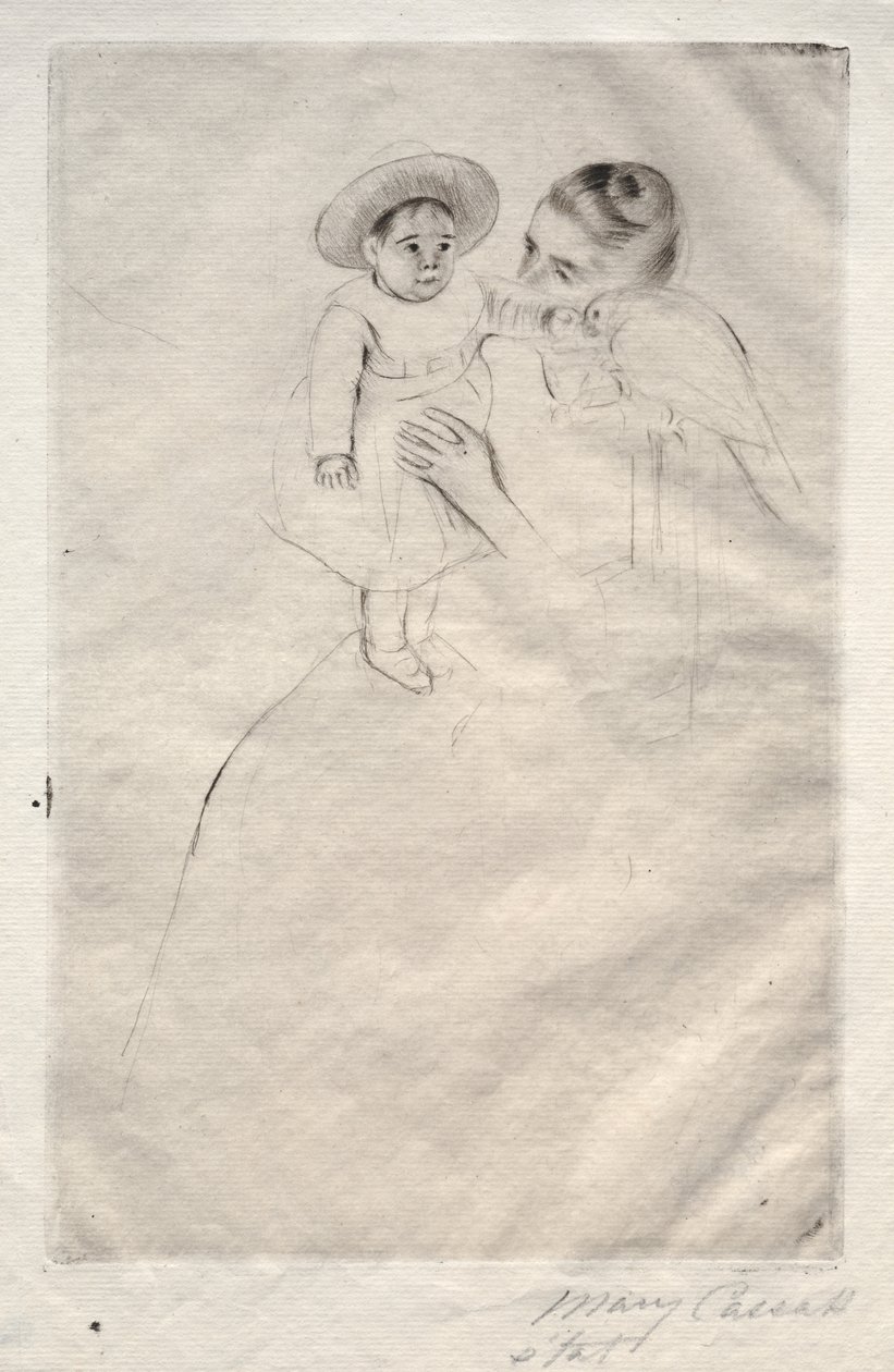 هيلين من سيبتويل ، ج. 1891. بواسطة ماري كاسات