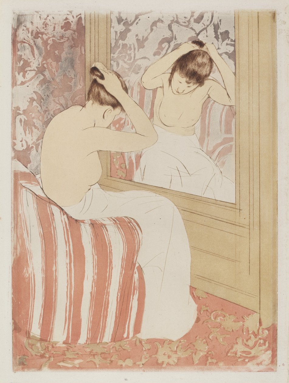 الحلاق ، 1890-1891. بواسطة ماري كاسات