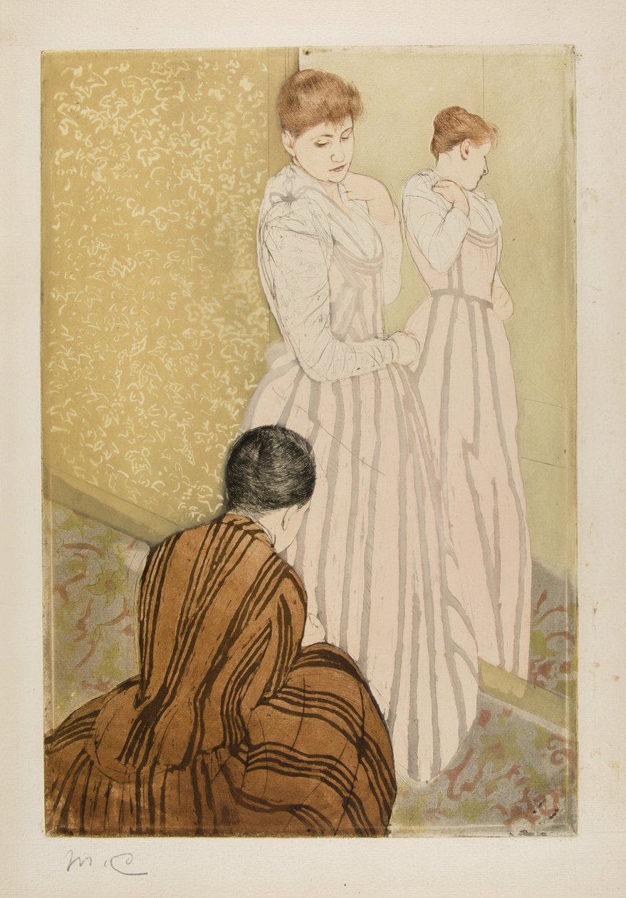 المناسب ، 1890-1891 بواسطة ماري كاسات