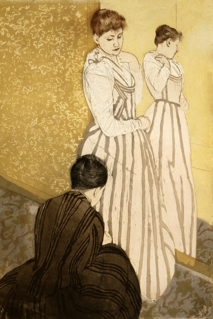 المناسب ، حانة. 1891 بواسطة ماري كاسات