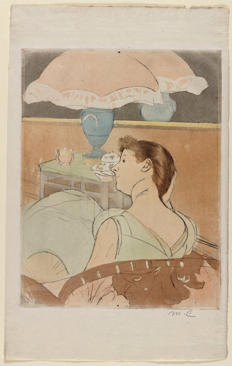 المصباح ، 1890-1891. بواسطة ماري كاسات