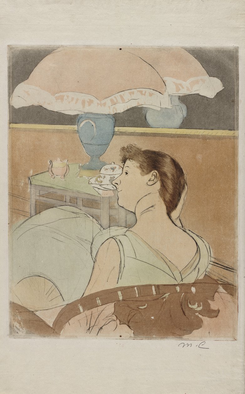 المصباح ، 1890-1891 بواسطة ماري كاسات