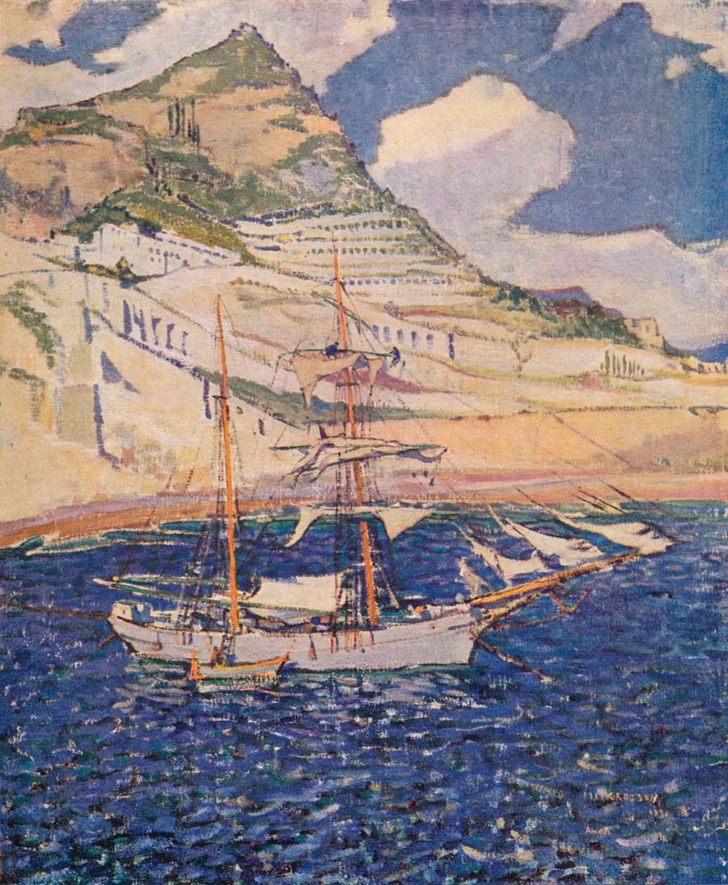 أمالفي ، 1921 بواسطة ماري مكروسان