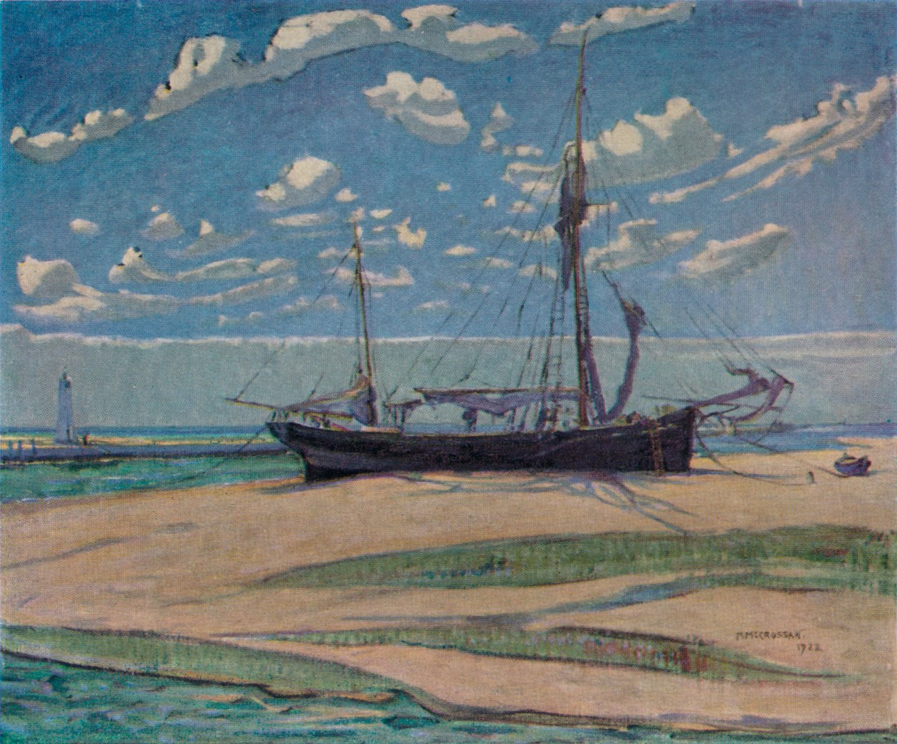قطعة البحر ، 1922 بواسطة ماري مكروسان
